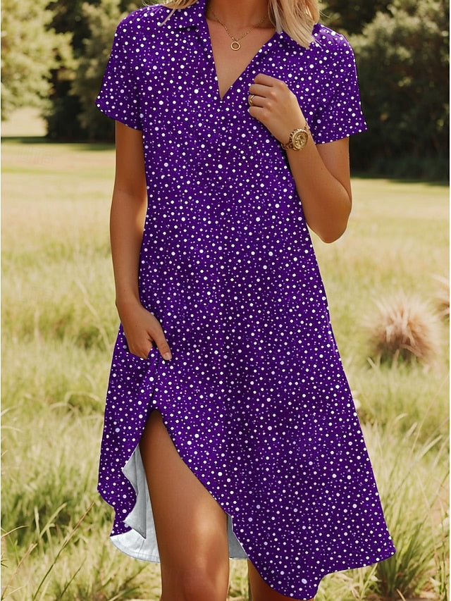 Women's Mini Dress Summer Dress Vacation Casual Boho Daily