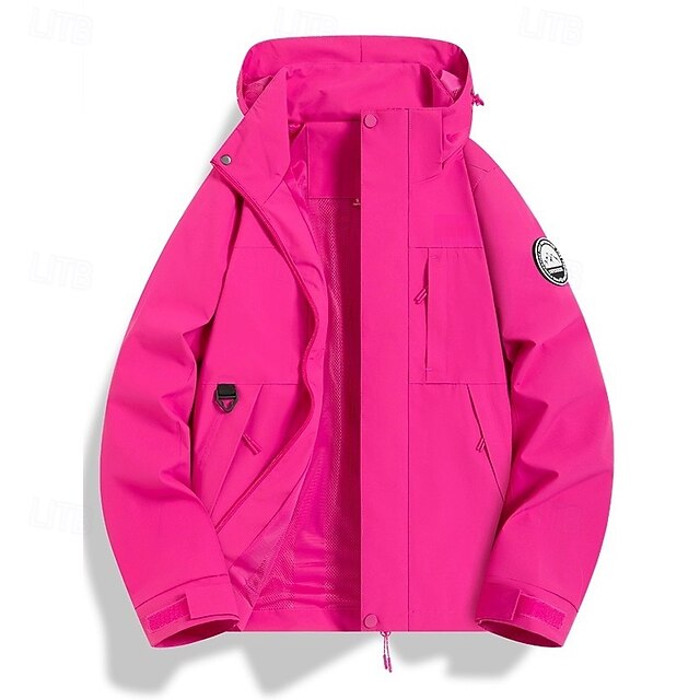 Women's Windbreaker Softshell Jacket Hiking Jacket Outdoor