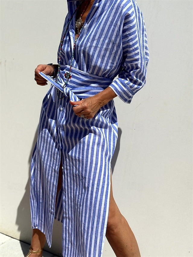 Women's Midi Dress Casual Dress A Line Dress Vintage Cute