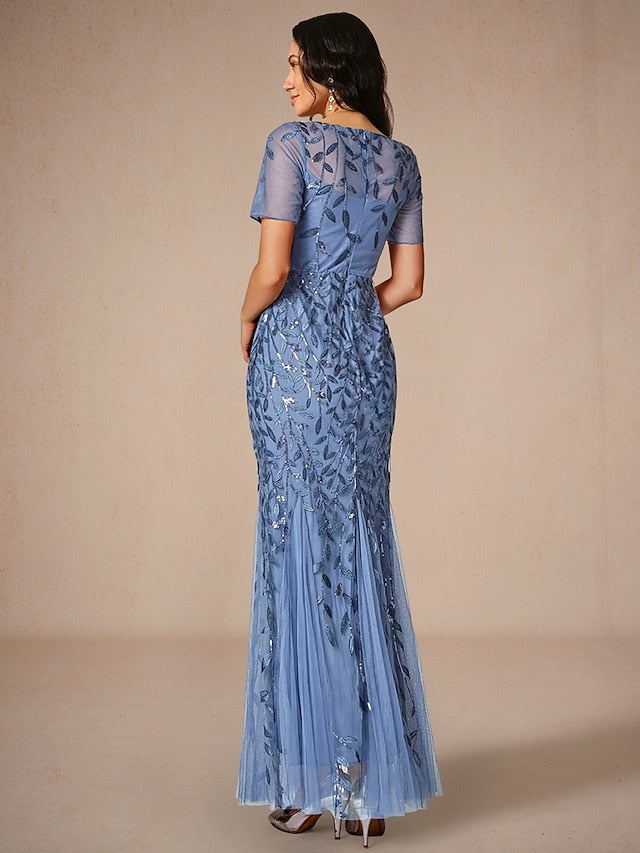 Mermaid / Trumpet Wedding Guest Dresses Elegant Dress Wedding
