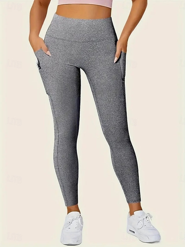 Women's Leggings Fashion Casual Full Length High Waist