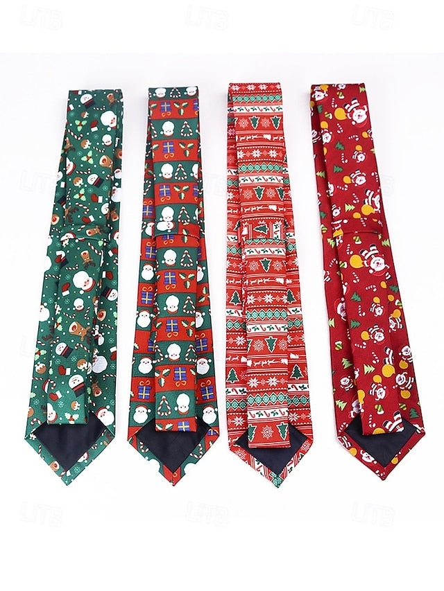 Ties Christmas Neckwear and Fun Festive Holiday Men's –