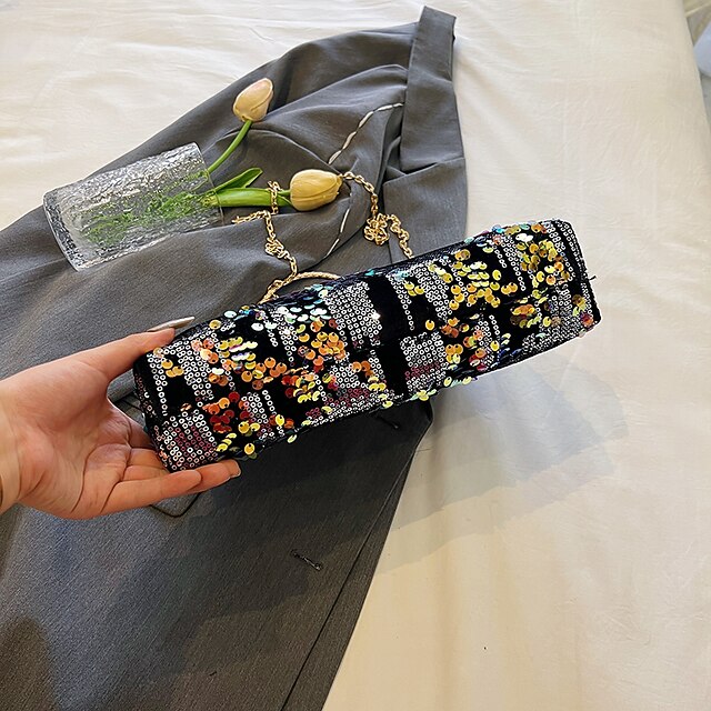 Dome Party Women's Bags Clutch Synthetic Handbag Bag