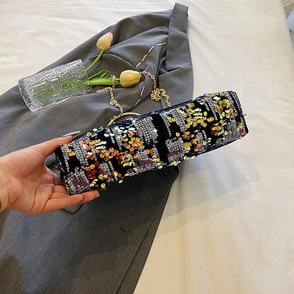 Dome Party Women's Bags Clutch Synthetic Handbag Bag