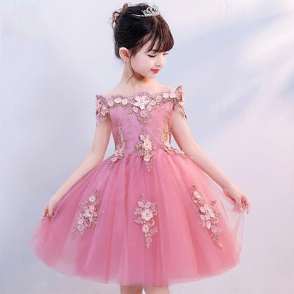 Party Girl Sequin Toddler 3/4 Dress Girls' Flower