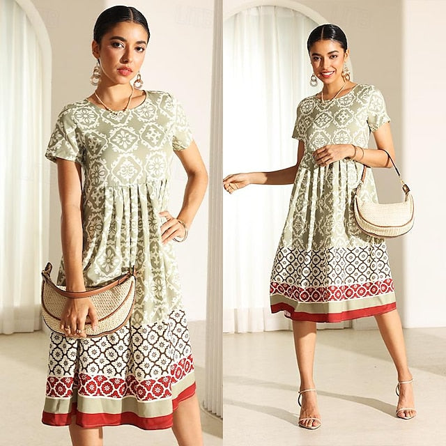 Straw Leather Women's Boho Crossbody Bag with Adjustable