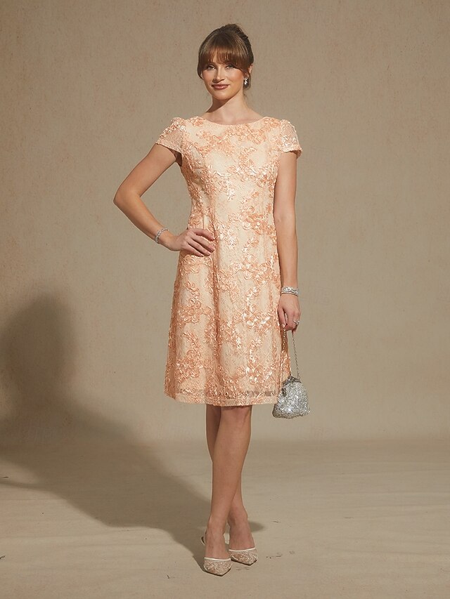 Women's Mini Dress A Line Dress Elegant Daily Wedding Guest