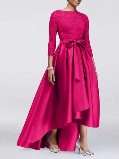 Wedding A-Line Plus the Guest Dress of Bride Size Mother Elegant