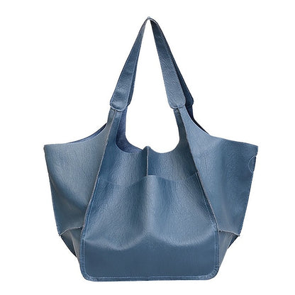 Women's Men's PU Party Leather Bag Shoulder Handbag