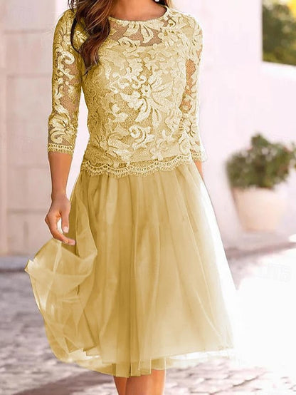 Bride Dress of Mother the A-Line Guest Wedding Beach