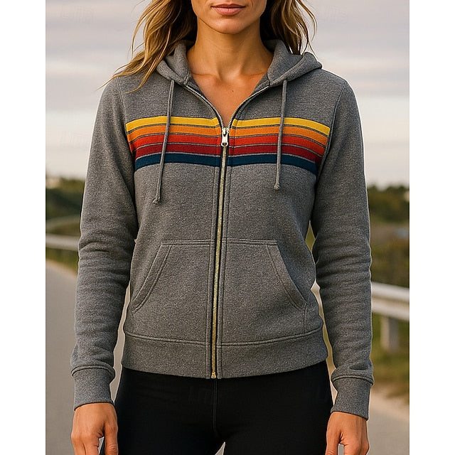 Women's Running Top Sports Sweatshirt Long Sleeve Top