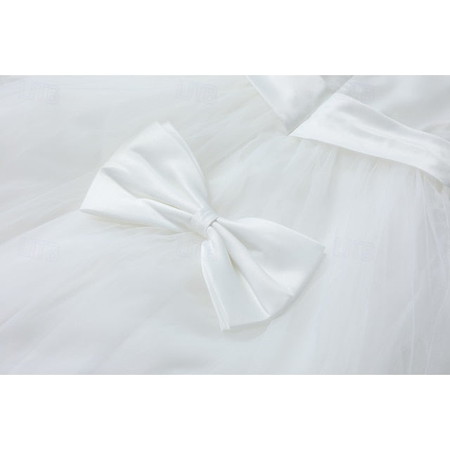 Sleeveless Kids Girl Girls' Dress Flower Wedding