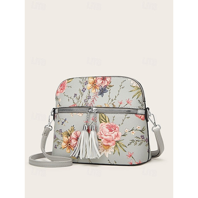 Women's Crossbody Shoulder PU Leather Bag Bags Office