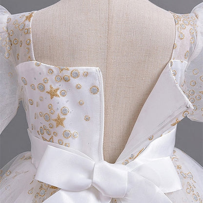 Flower Princess Dress Kid's Girls' Girl