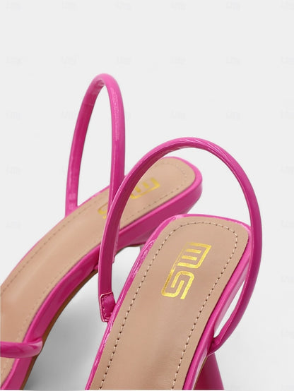 with Toe Square Heeled Sandals Strappy Beige Design –