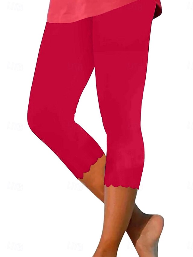 Women's Chinos Leggings Vacation Streetwear Casual Full