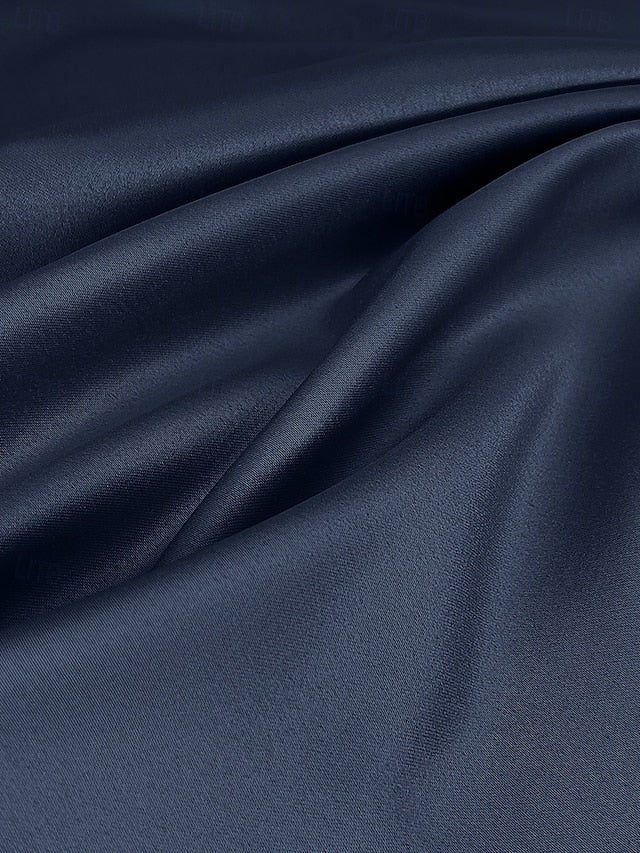 Gown Burgundy the Evening Elegant of Mother A-Line Blue Bride