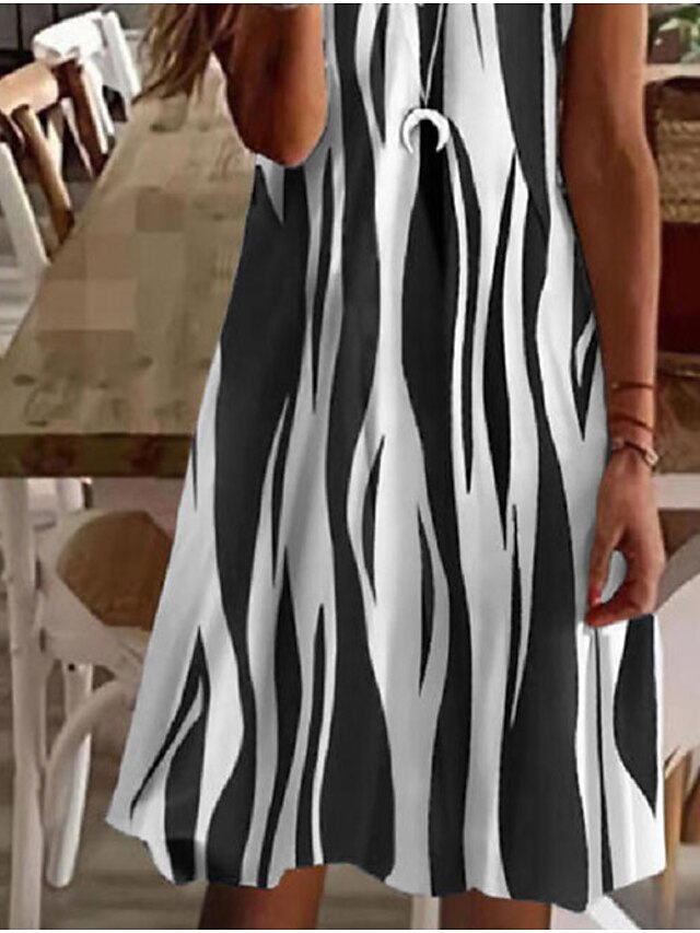 Women's Midi Dress Casual Dress Strap Dress Sundress Summer