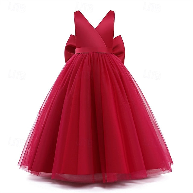 Girls' Princess Dress Kid's Flower Girl