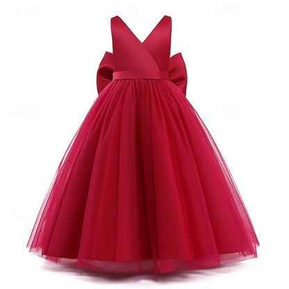 Girls' Princess Dress Kid's Flower Girl