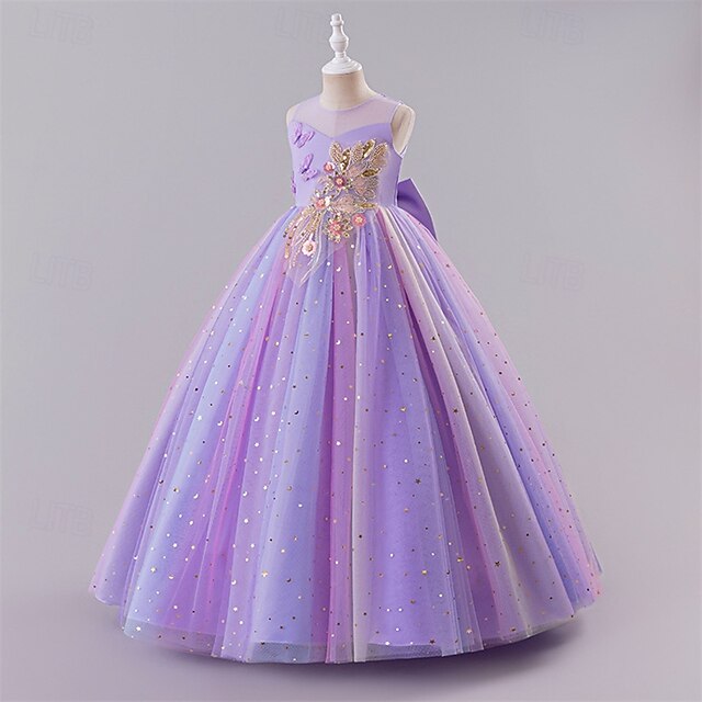 Girl Dress Flower Kid's Girls' Princess