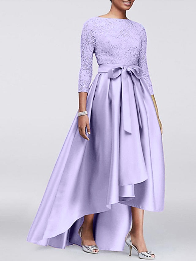 Wedding A-Line Plus the Guest Dress of Bride Size Mother Elegant