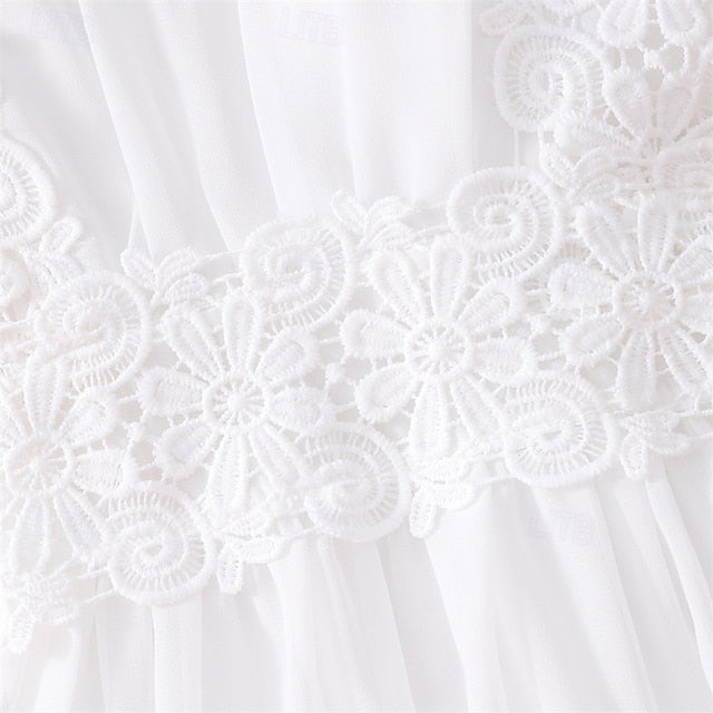 Princess Dress Girl Lace Flower Girls' Kid's