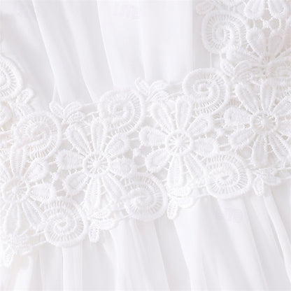 Princess Dress Girl Lace Flower Girls' Kid's