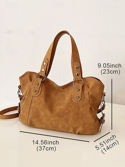 Bags Shoulder Crossbody Bag PU Women's