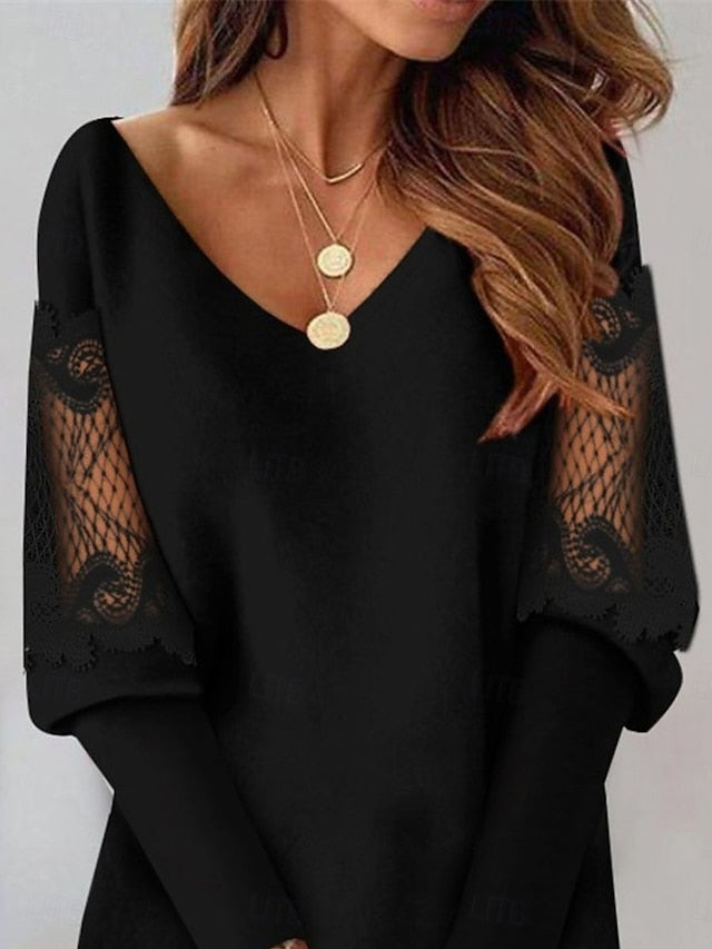 Women's Mini Dress Black Dress Casual Dress Cocktail Dress