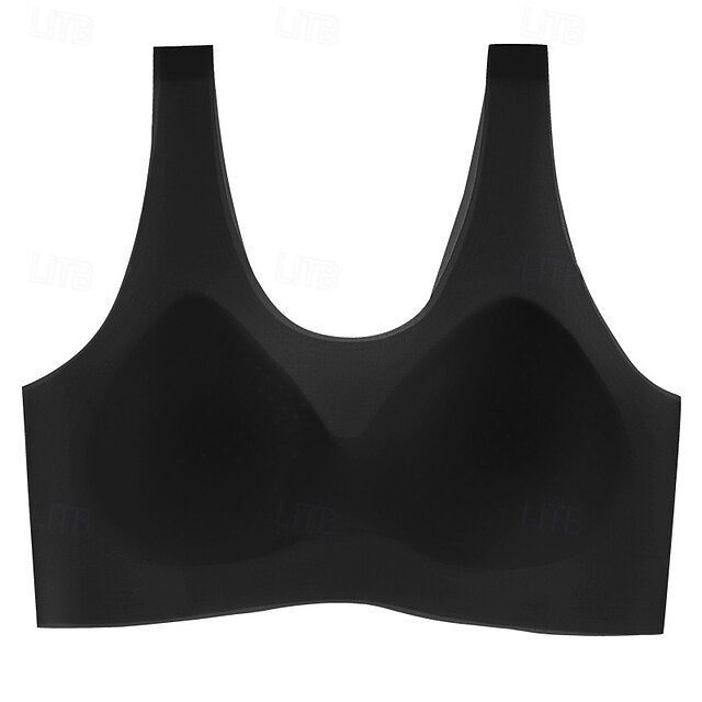 Women's Sports Bra Yoga Top Scoop Neck Skin Friendly