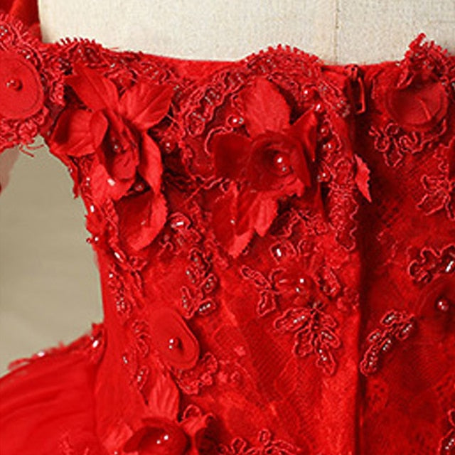 Princess Flower Girls' Dress Girl Party