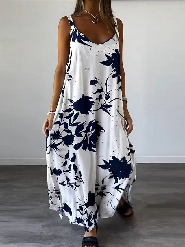 Women's Maxi Dress Casual Dress Slip Dress Stylish Casual