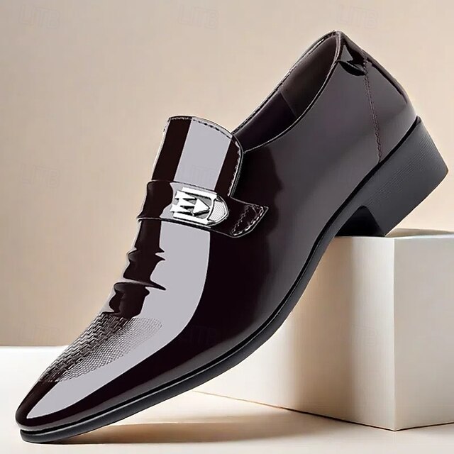 Shoes Slip-On Men's – Classic Leather Patent