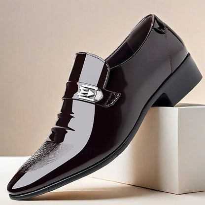 Shoes Slip-On Men's – Classic Leather Patent