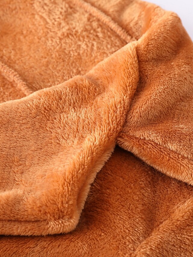 Women's Comfortable Teddy Coat Warm Furs Fur Faux