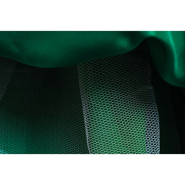 Dress Solid Girl Girls' Flower Colored Short Kids