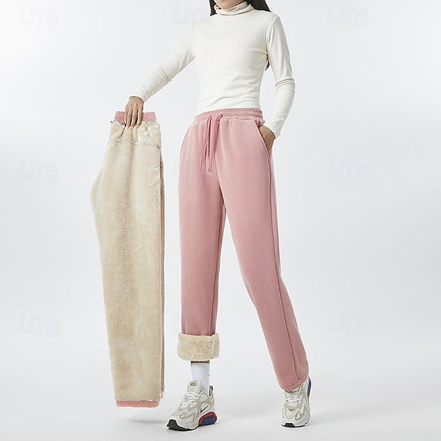 Women's Pants Trousers Active Fashion Casual Full Length