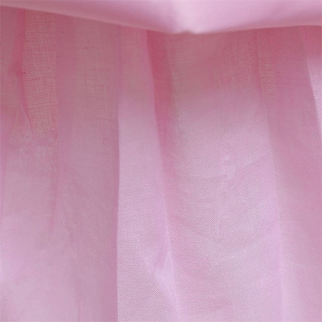 Blue Purple Blushing Dress Kids Lace Floral Girls' Party