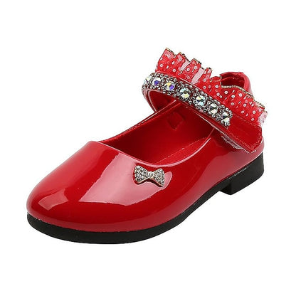 Jane PU Daily Flats Girls' Water Mary Shoes Lolita