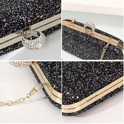 Leather Bag Bags Evening PU Clutch Women's Wristlet