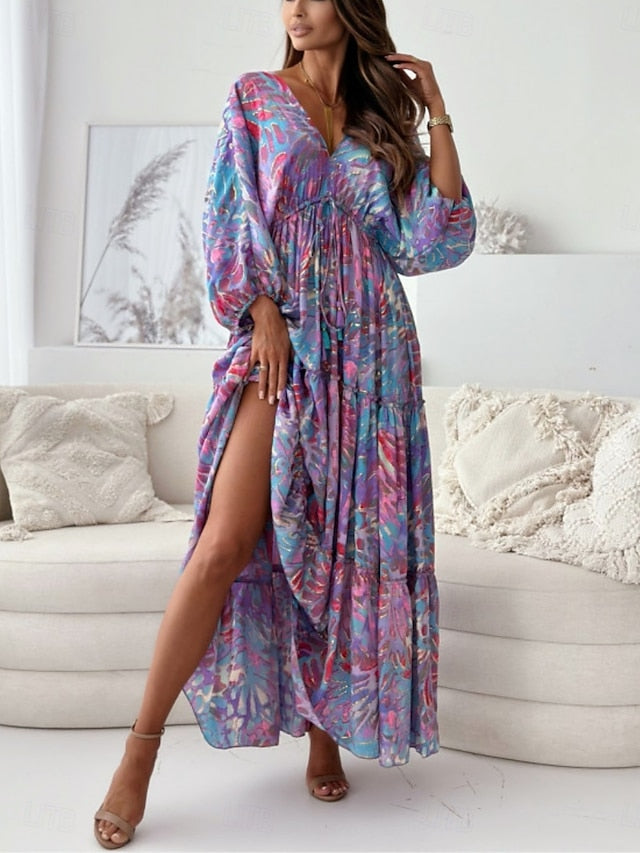 Women's Maxi Dress Casual Dress Swing Dress Boho Chic