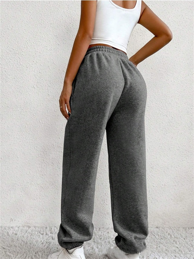 Women's Sweatpants Chinos Fashion Ethnic Style Full Length