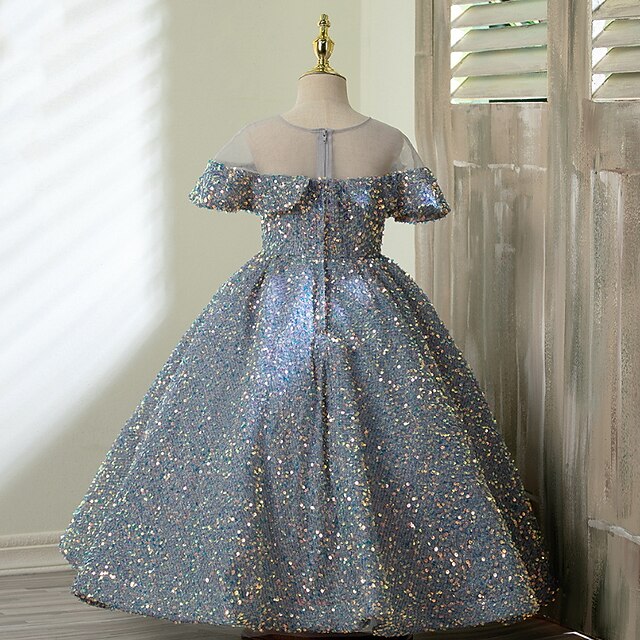 Evening Gown Flower Dress Girl Party Girls'