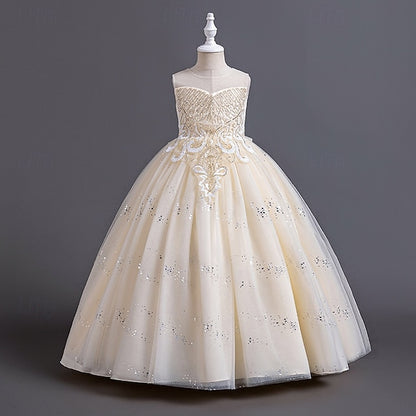 Princess Flower Dress Girls' Girl Kid's