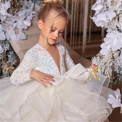 Flower First Dress Girl Communion Girls'