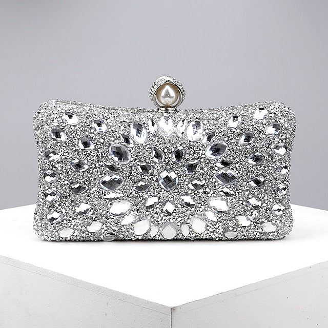 Evening Polyester Wristlet Clutch Bag Women's Bags