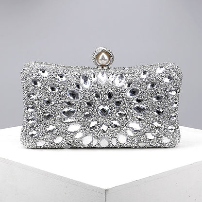 Evening Polyester Wristlet Clutch Bag Women's Bags