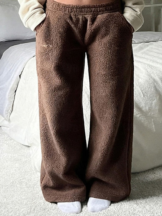 Women's Pants Trousers Elegant Fashion Casual Full Length