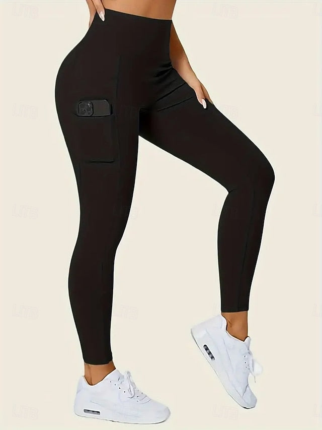 Women's Leggings Fashion Casual Full Length High Waist